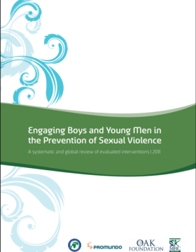 Engaging boys and young men in the prevention of sexual violence: A systematic and global review of evaluated interventions