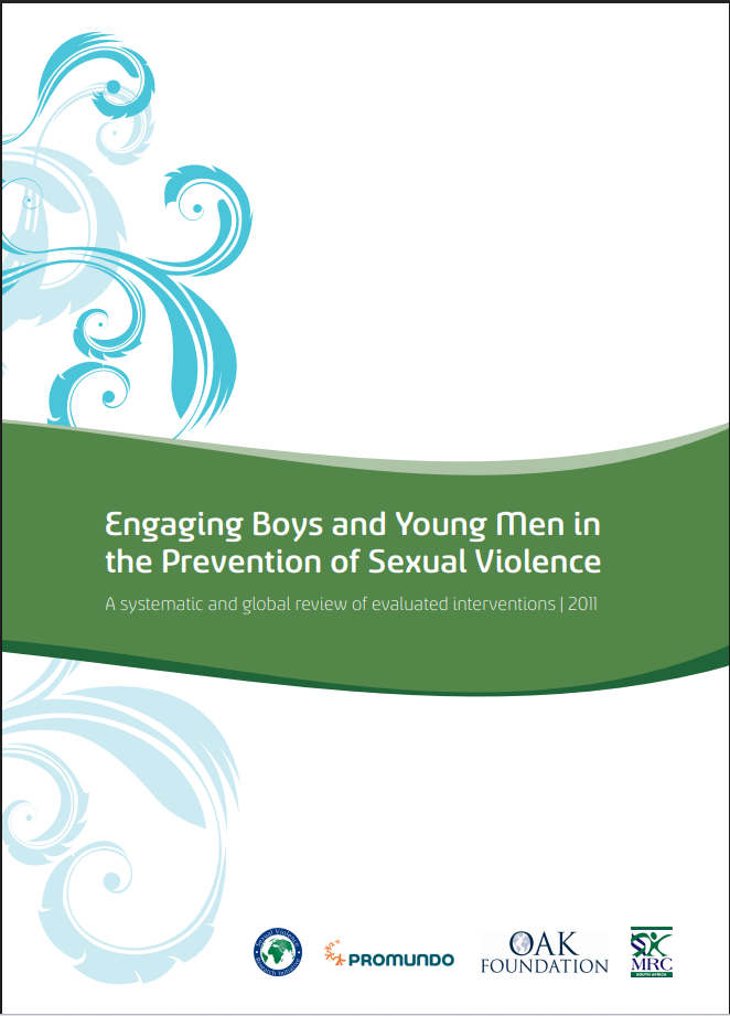Engaging boys and young men in the prevention of sexual violence: A systematic and global review of evaluated interventions