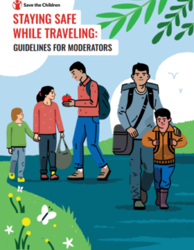 Staying Safe While Travelling Guidelines For Moderators