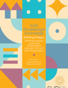 Building Bridges Working Towards Cross Field Collaboration Amongst Vac And Vaw Stakeholders