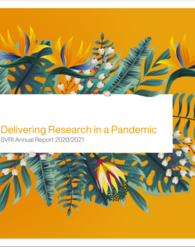Delivering Research In A Pandemic Svri Annual Report 20202021