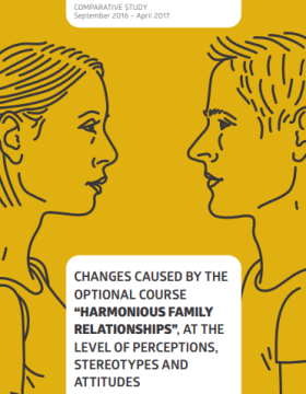 Executive Summary Comparative Study September 2016april 2017 Changes Caused By The Optional Course Harmonious Family Relationships At The Level Of Perceptions Stereotypes And Attitudes