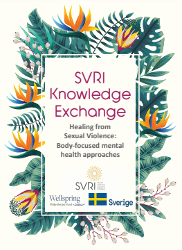 Svri Knowledge Exchange Healing From Sexual Violence Body Focused Mental Health Approaches