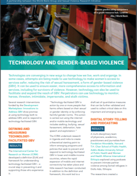 Technology And Gender Based Violence