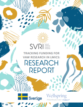 Tracking Funding For Violence Against Women Research In Low And Middle Income Countries Research Report