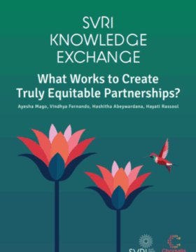 Equitable Partnerships First Page