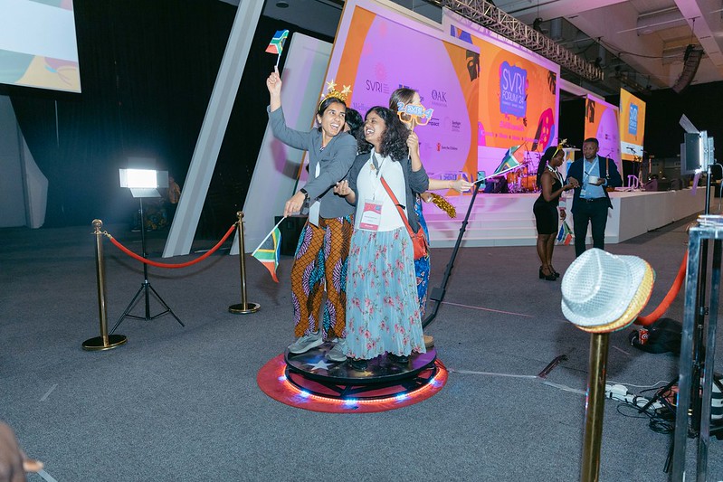 People having fun at the SVRI Forum 2024