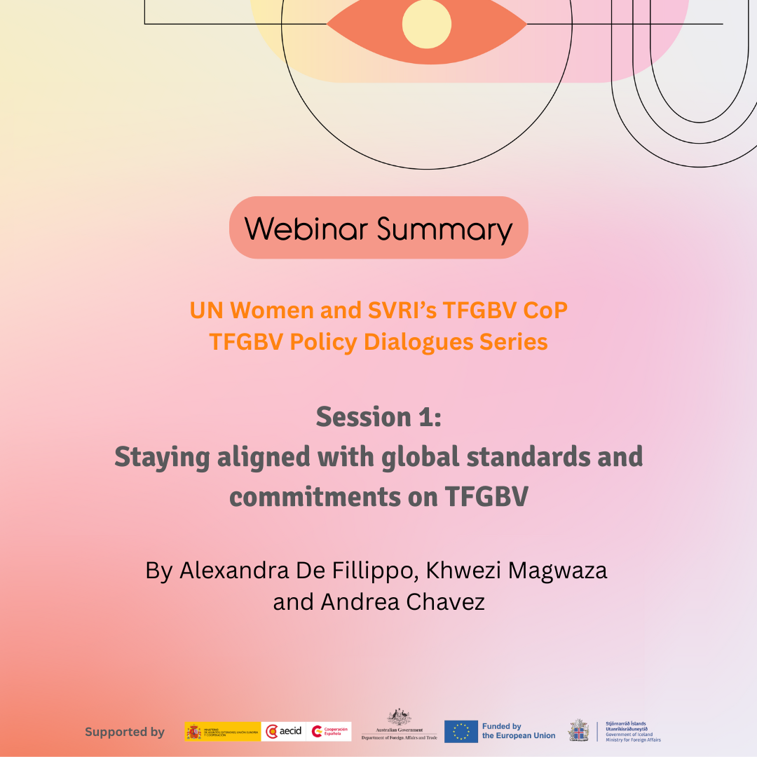 TFGBV Policy Series Session 1 Explainer