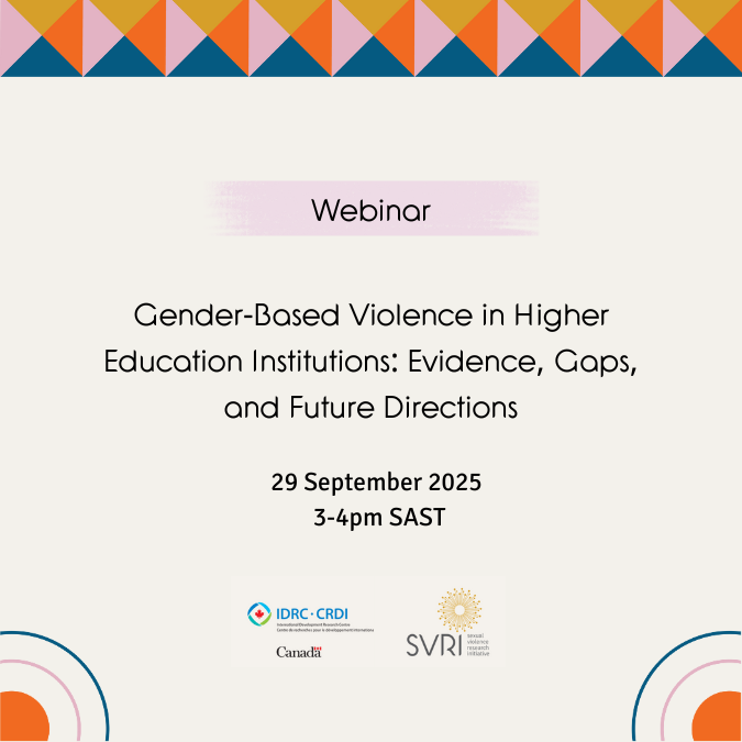 Gender-Based Violence in Higher Education Institutions: Evidence, Gaps, and Future Directions