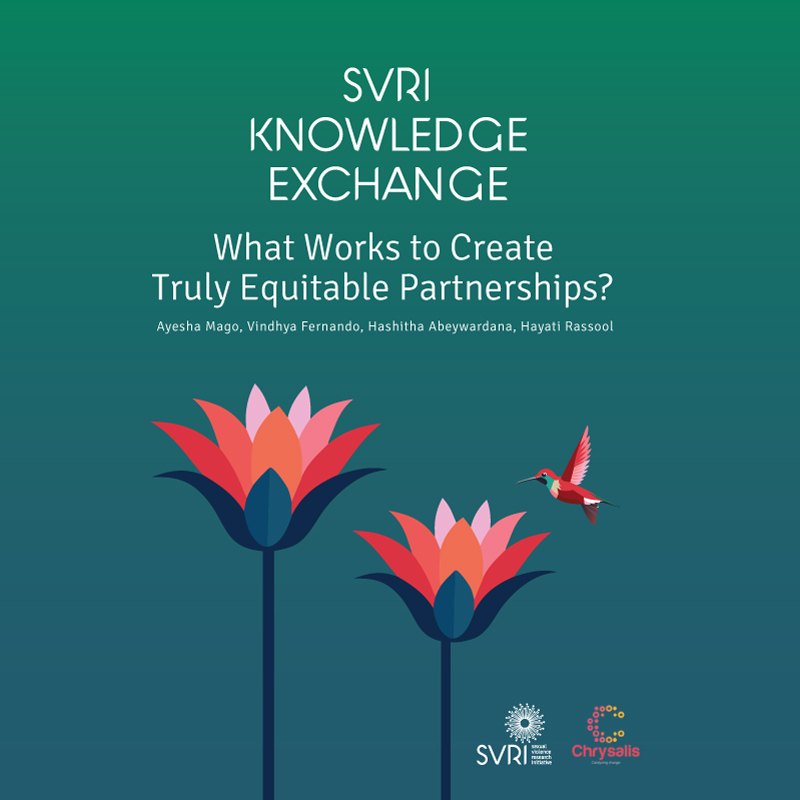 Knowledge Exchange Building Equitable Relationships April 2025