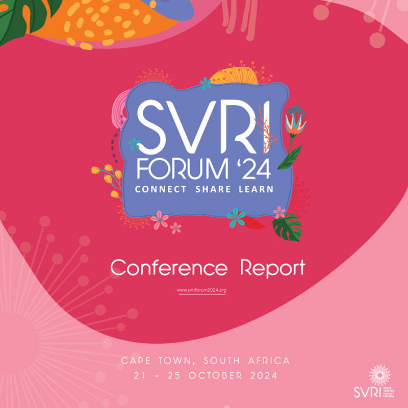SVRI Forum 2024 Conference Report Final