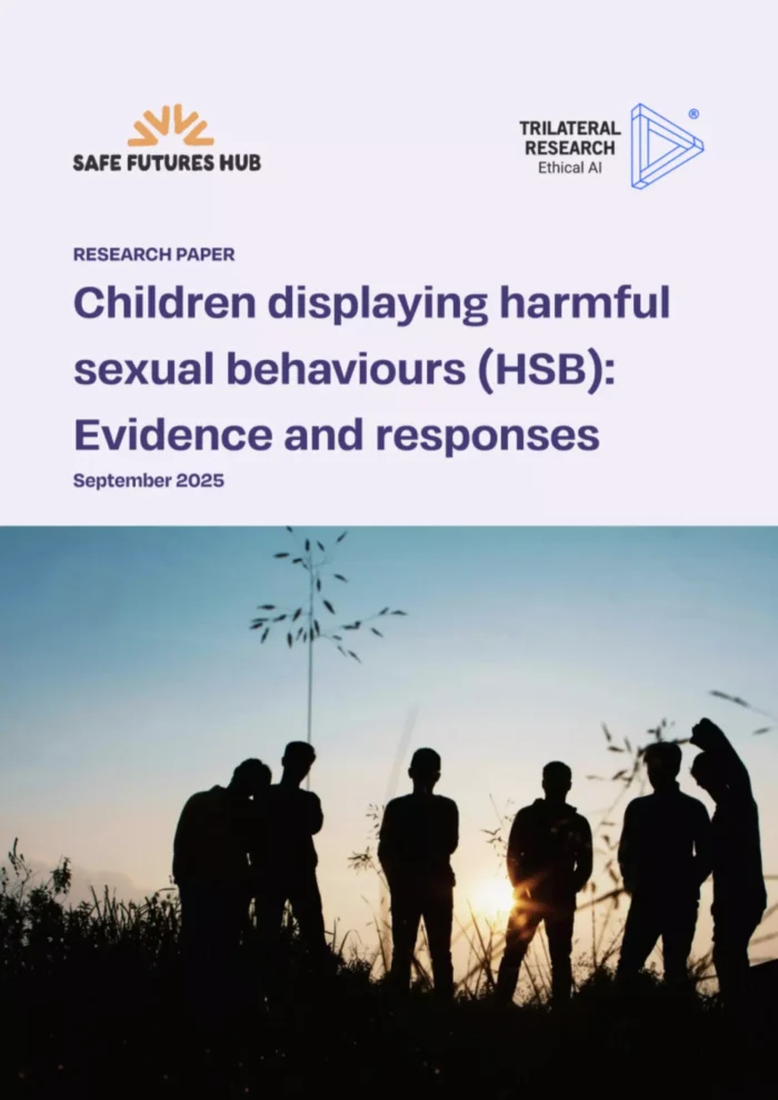 Cover Children Displaying Harmful Sexual Behaviors White Paper