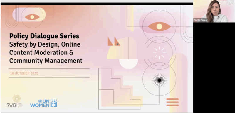 TFGBV Policy Dialogue Series - Session 5