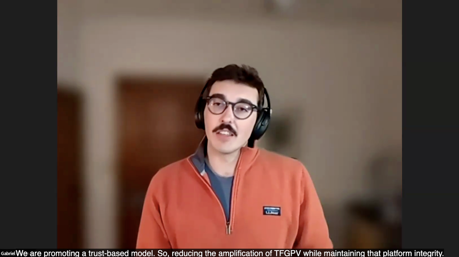 TFGBV Policy Dialogue Series - Session 5