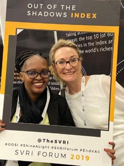 Jane Ndungu and Liz Dartnall