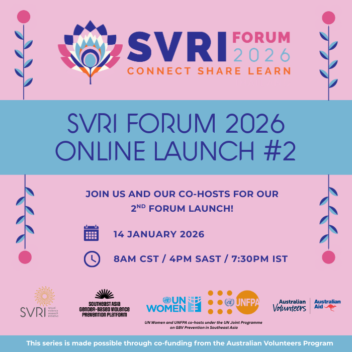 SVRI Forum 2026 Launch #2
