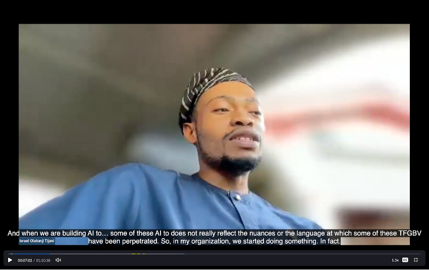 TFGBV Policy Dialogues Session 6 - Imagen 1