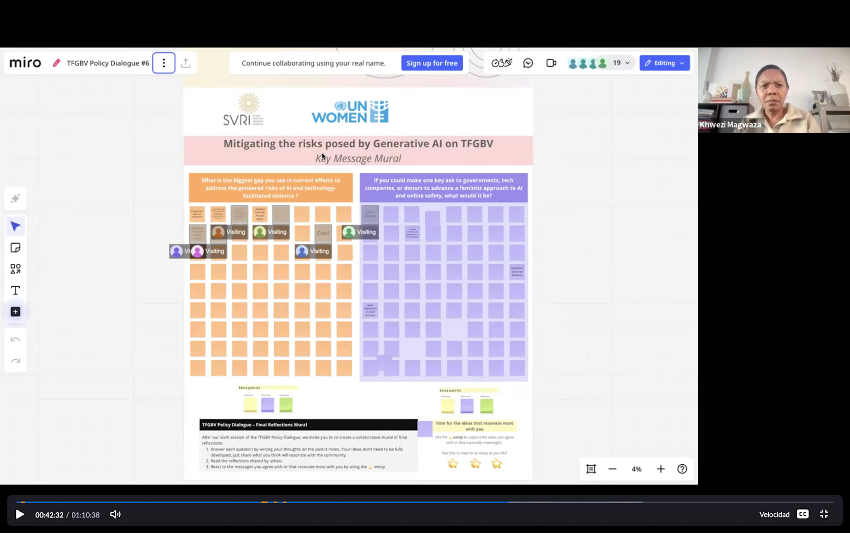 TFGBV Policy Dialogues Session 6 - Imagen 3