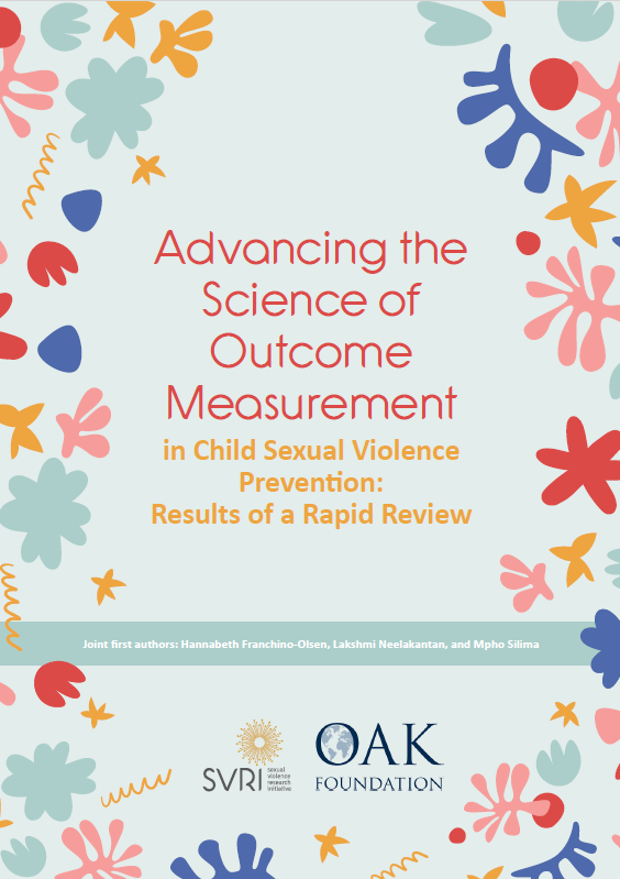 CSV Outcome Measurement Cover Image