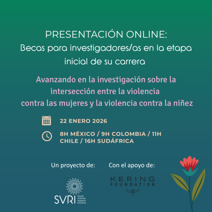 PRESENTACIÓN ONLINE: Becas para investigadores/as en la etapa inicial de su carrera