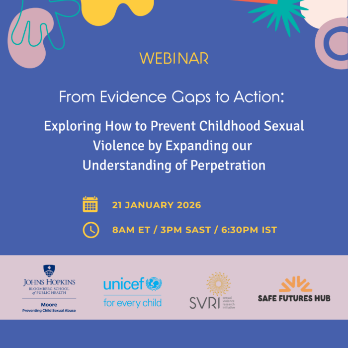 From Evidence Gaps To Action CSV Webinar
