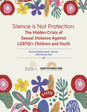 LGBTQ YOUTH SVRI COVER