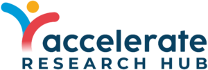 Brief4 Accelerate Research Hub Logo Colour(1)