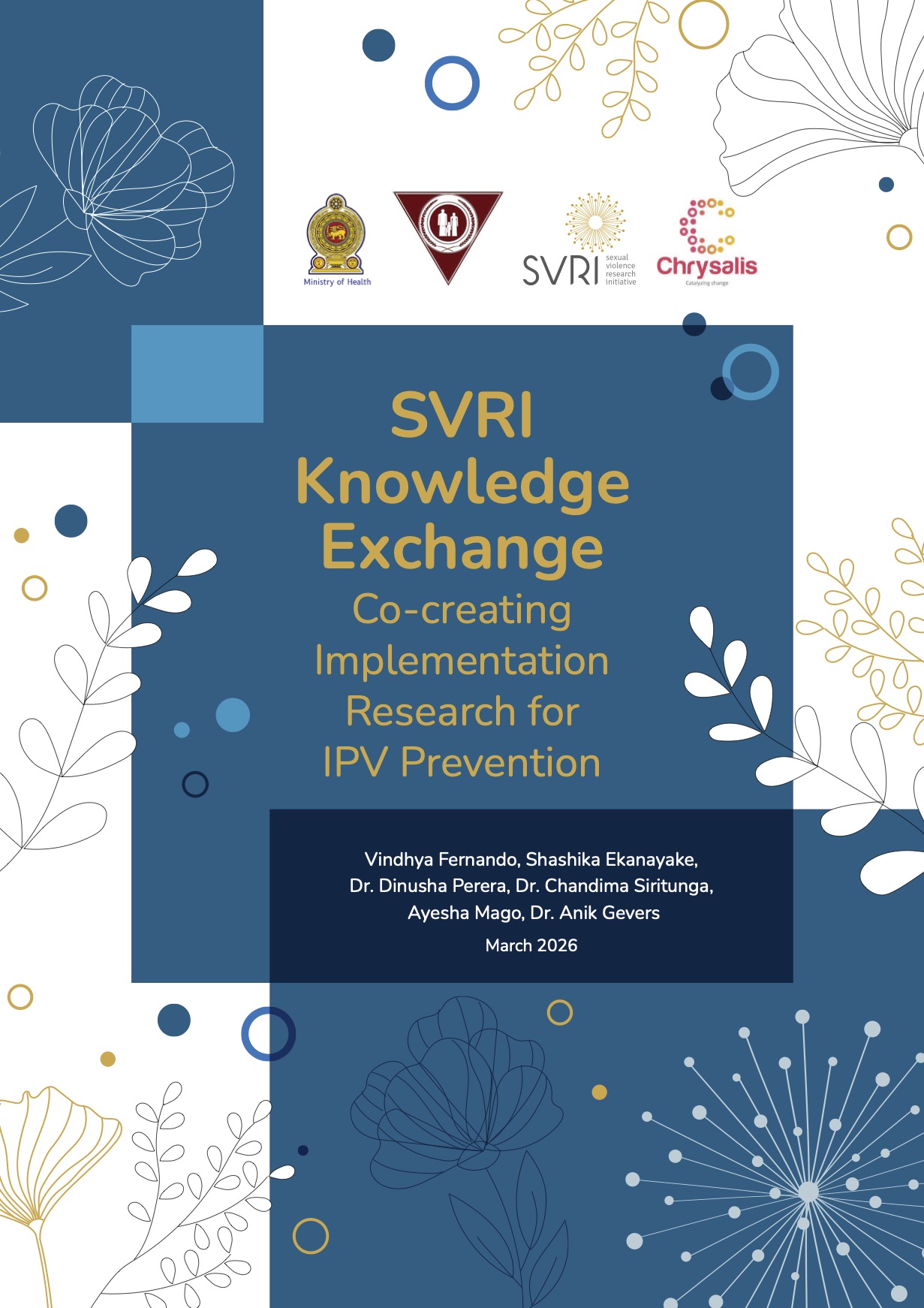 SVRI KE Co Creation IPV Prevention