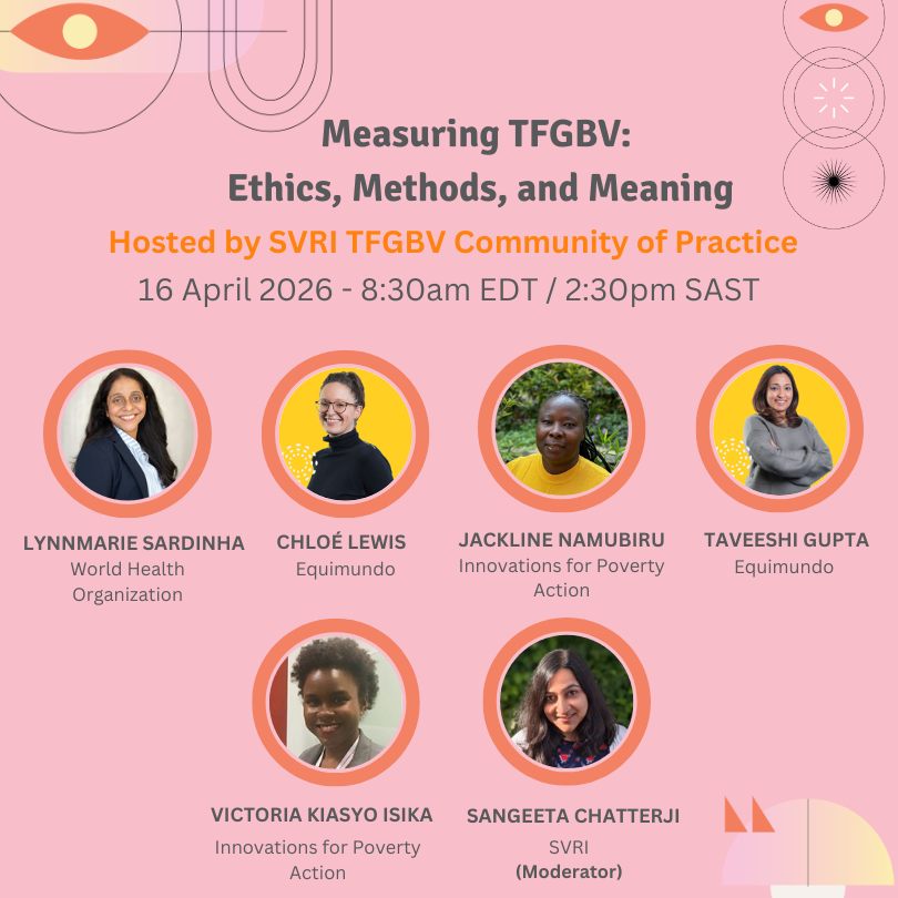 Measuring TFGBV Ethics, Methods, And Meaning