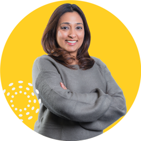 Taveeshi Gupta Headshot