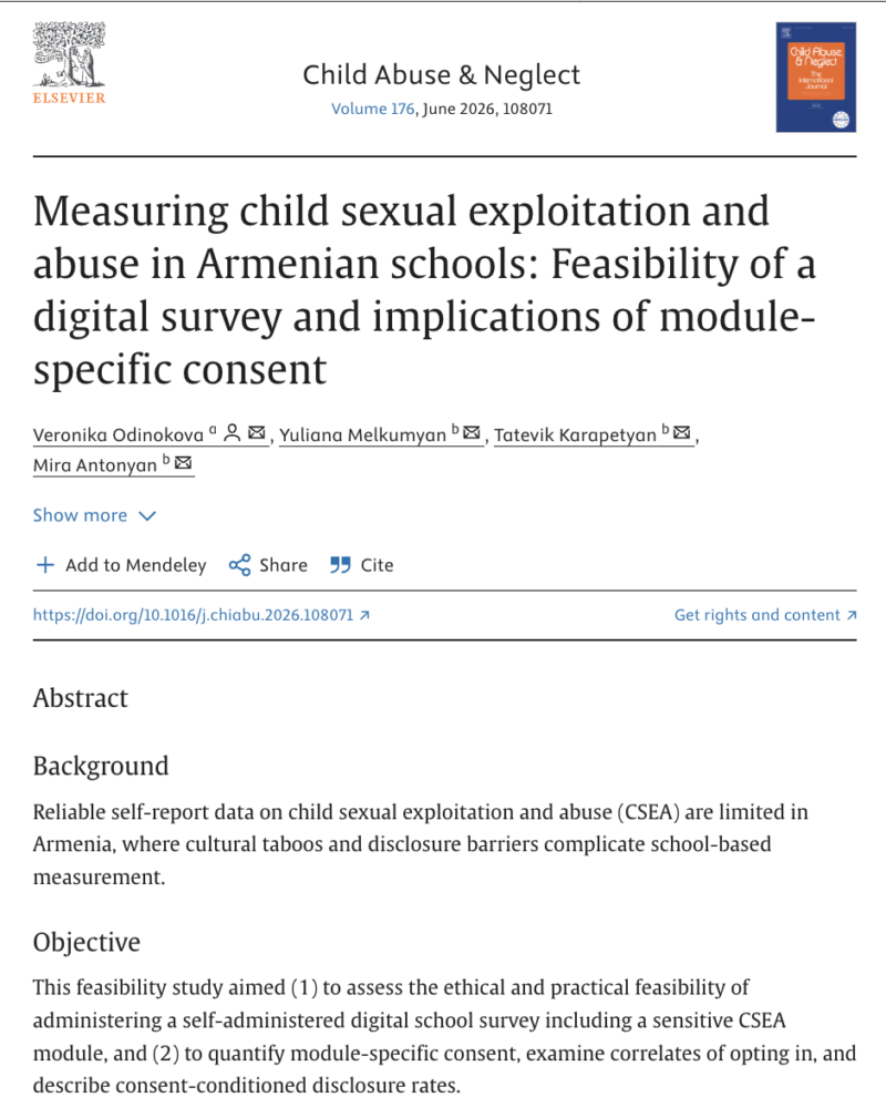 Armenia, 2024, Journal 3
