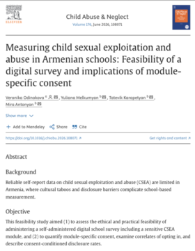 Armenia, 2024, Journal 3
