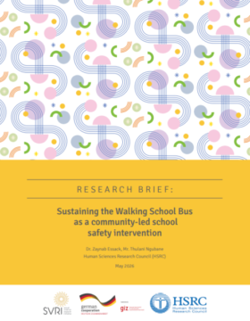 Sustaining the Walking School Bus as a community-led school safety intervention