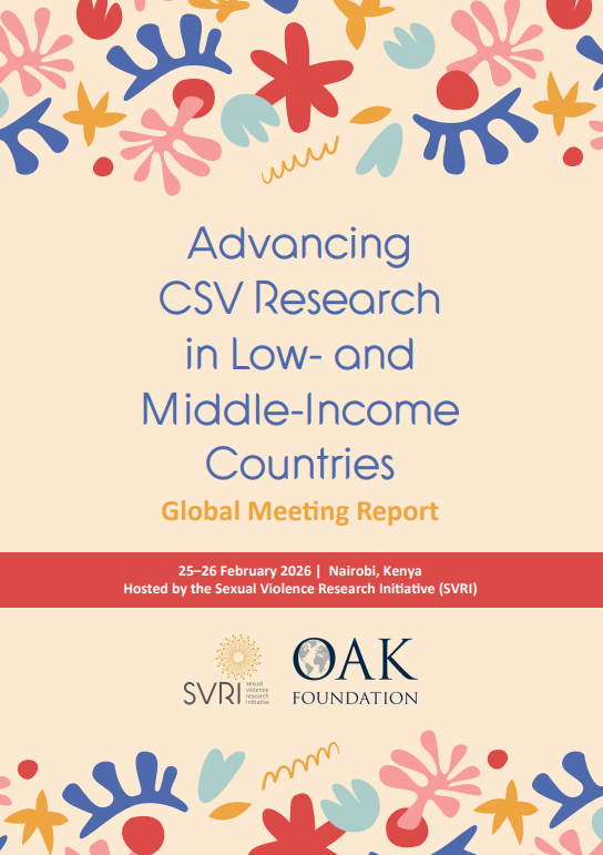 Advancing CSV Research in Low- and Middle-Income Countries Global Meeting Report
