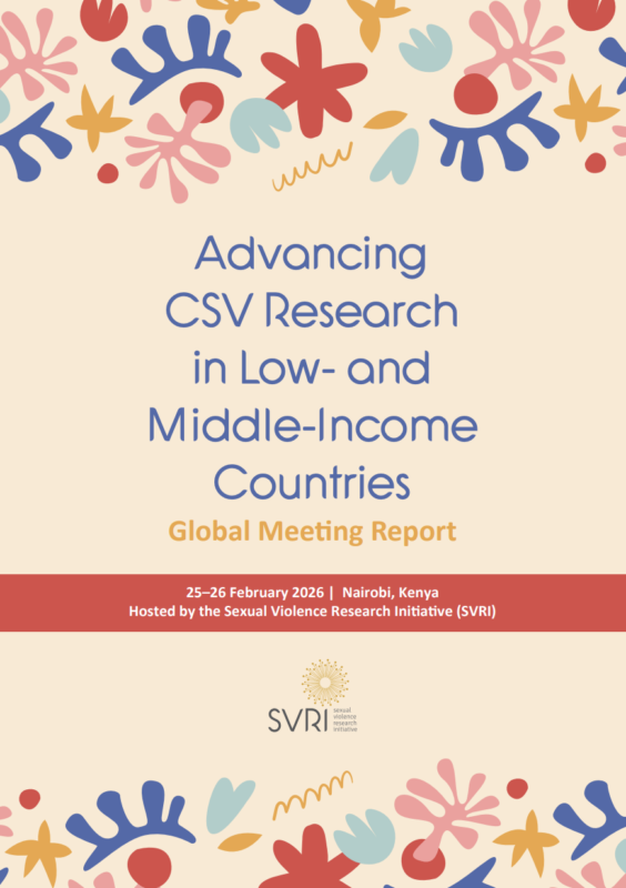 Advancing CSV Research in Low- and Middle-Income Countries Global Meeting Report