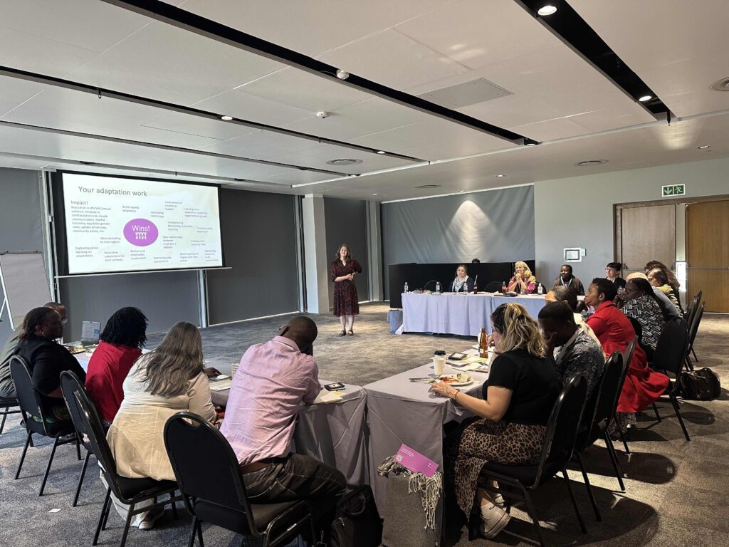 Adaptation event at the SVRI Forum 2026