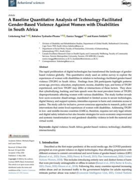 South Africa, 2024, Journal Article 3, Cover