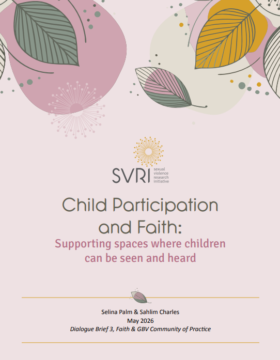 Brief 3 Child Participation Cover