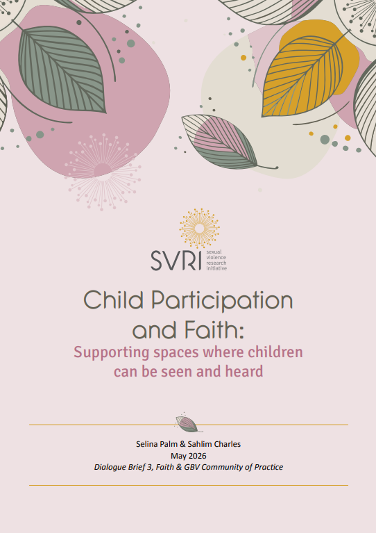 Brief 3 Child Participation Cover