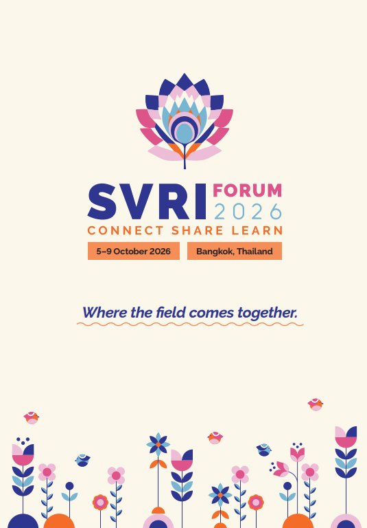 SVRI Forum 2026 Brochure Cover