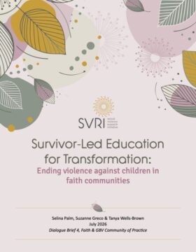 Dialogue Brief 4 Education For Transformation Cover