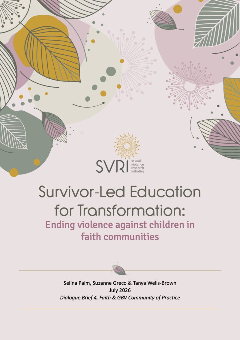 Dialogue Brief 4 Education For Transformation Cover