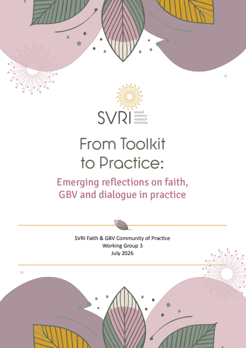 From Toolkit To Practice Faith&gbv Wg3 Cover