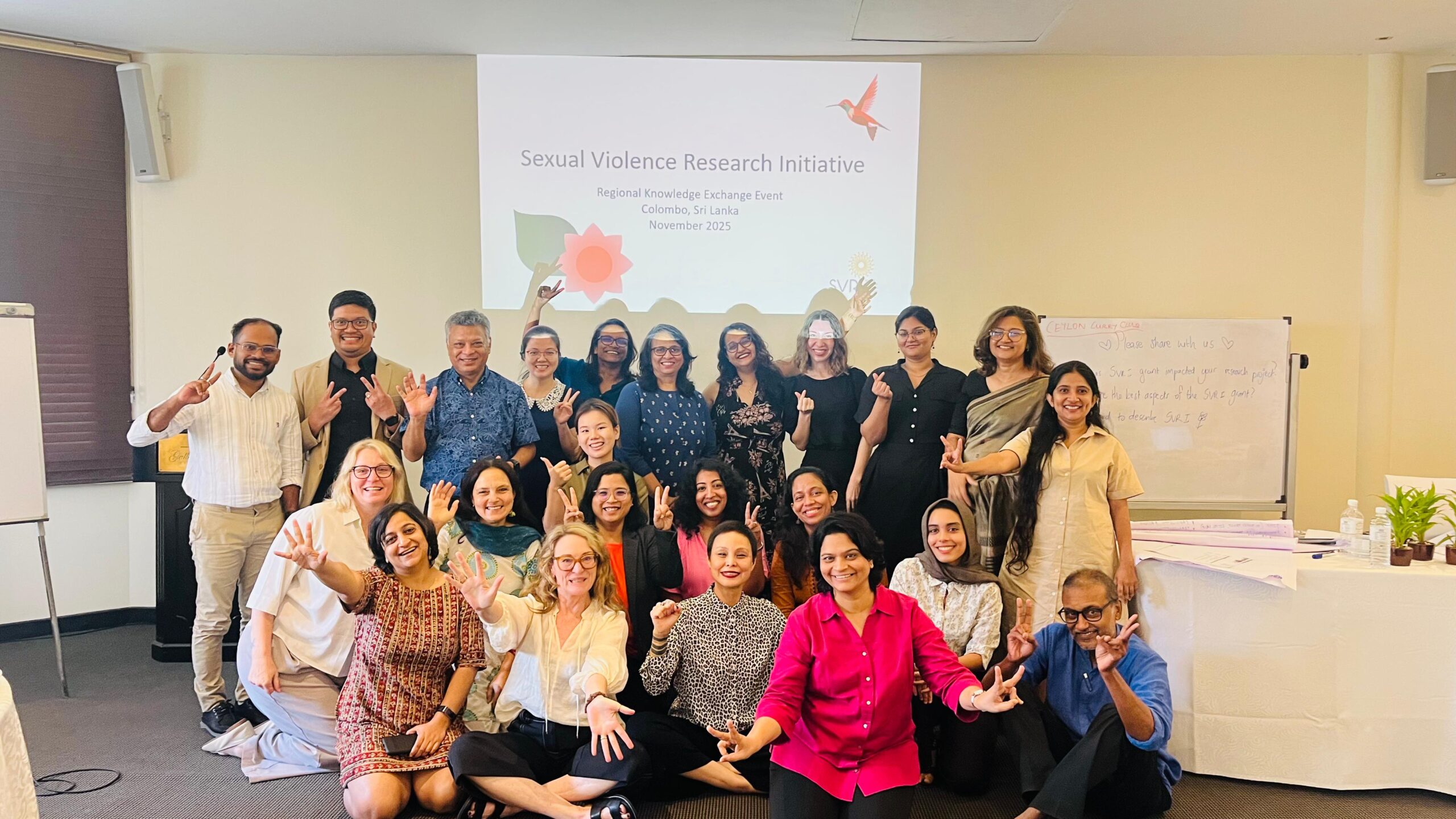 SVRI's  Connect, Communicate Create meeting with Grant Partners from Asia