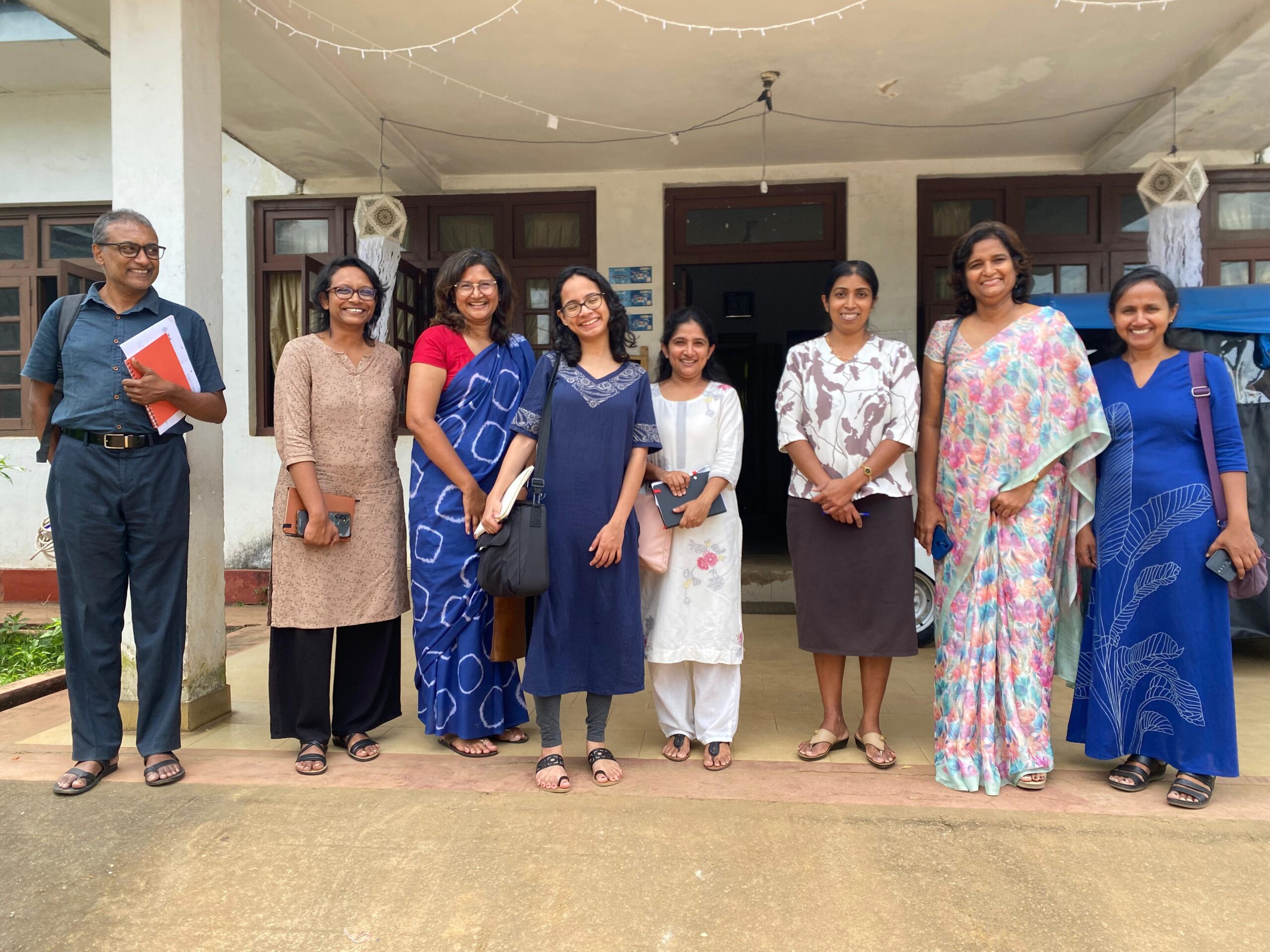 Sri Lanka Team in Sri Lanka - Formative Research Process