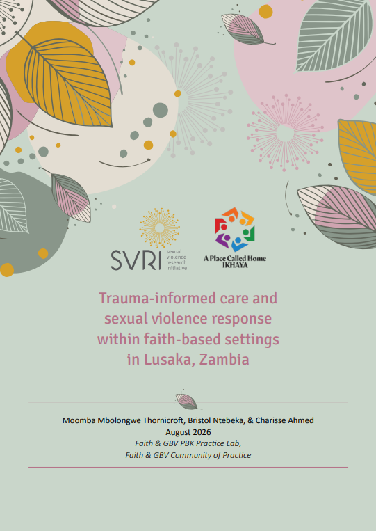 BRIEF 2 Faith&gbv PBK Cover