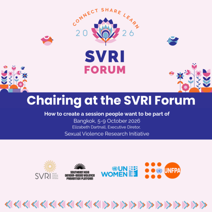 Chairing At The Forum