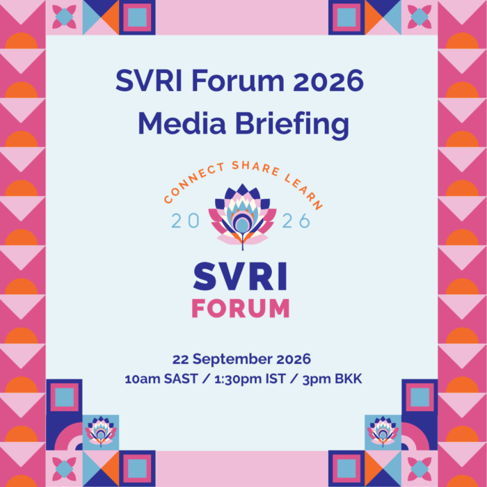 SVRI Forum 2026 Media Briefing